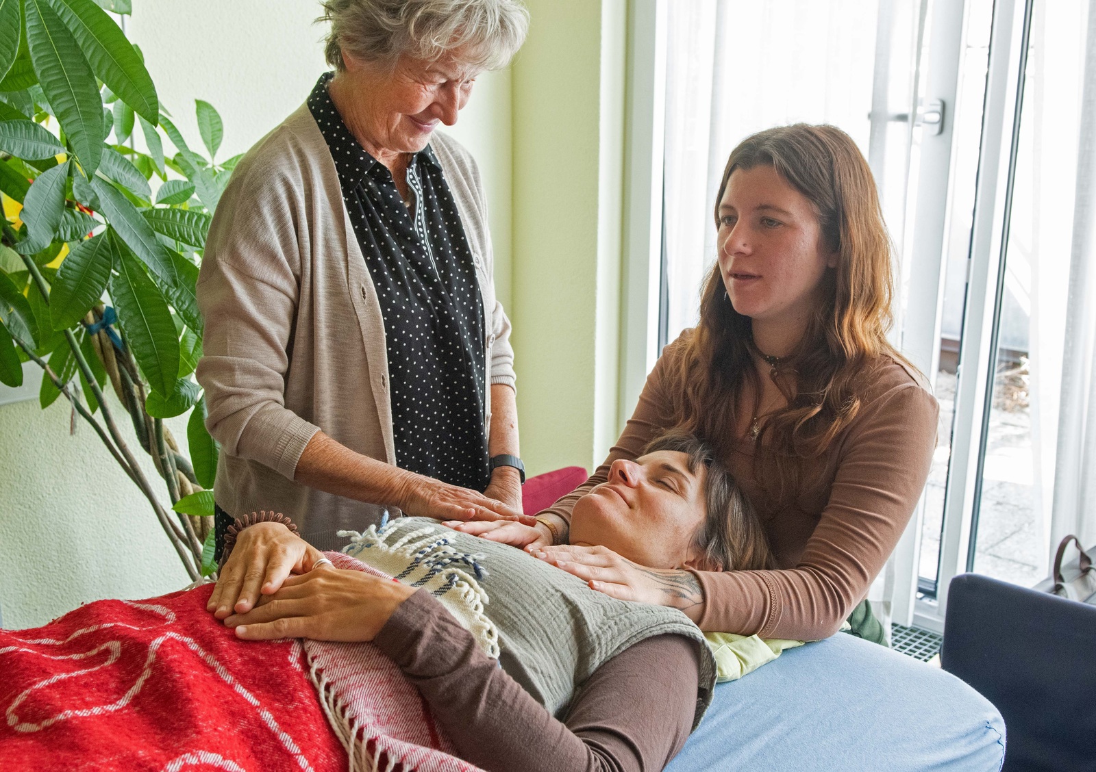 Ausbildung Craniosacral Therapie